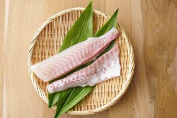 真鯛　刺身用　柵