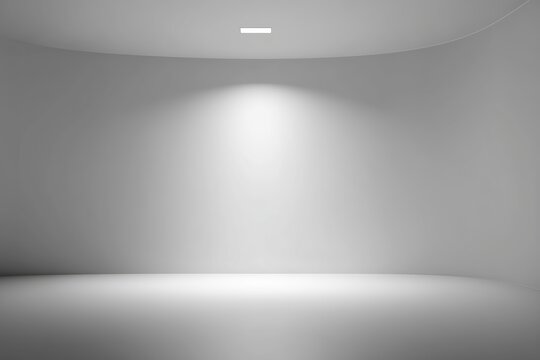 Minimalist Studio Spotlight Background