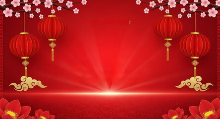 Chinese New Year background 