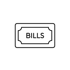 Fototapeta premium Close-Up of Paper Bill Stack for Currency and Money Concept