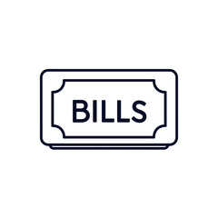 Fototapeta premium Close-up of Paper Bills with Financial Currency Notes for Economic and Business Concepts