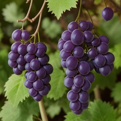 bunch of grapes