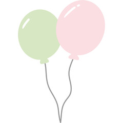 Baby Shower Rainy Parade png