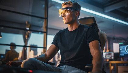 Augment Reality, Forscher