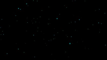 Abstract glow bokeh bubbles sparkle. Loop able beautiful bubble twinkling at night. rising air bubbles sparkle underwater or ocean or air.