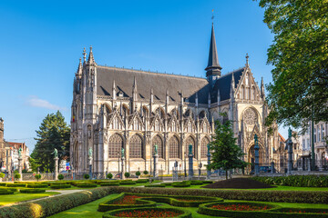 Church of Our Lady of Victories at the Sablon, a church in Brussels, Belgium