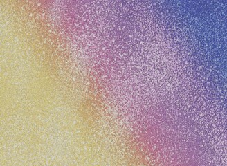 Colorful glitter gradient noise grain background texture