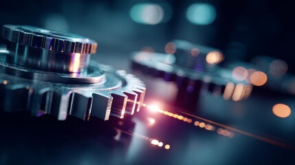 Precision Gears in Industrial Environment