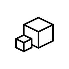 scalable outline icon vector design good for web or mobile app