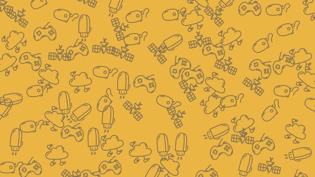 game bacground pattern