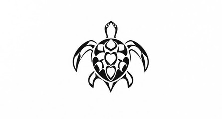 Black vector illustration of a creepy abstract spider lily flower silhouette combining nature and tarantula insect elements into a symbolic tattoo art design for Halloween