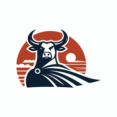 Bull In Cape Logo