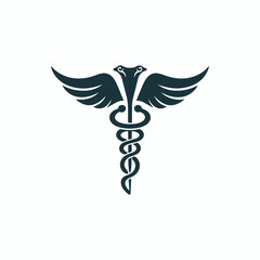 Stingray Caduceus Logo