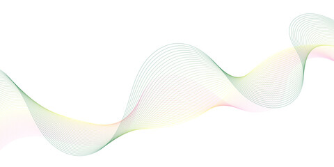 A minimalistic abstract background featuring flowing, wavy lines in black and light blue.
The lines curve gracefully across a clean white backdrop, forming soft wave-like patterns