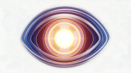 Abstract colorful background illustration featuring a rainbow swirl of round circles and motion waves in a creative vector pattern design for an artistic wallpaper backdrop