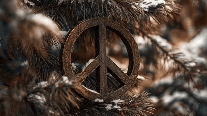  Symbolic New Year Peace Theme Illustration Representing Hope, Harmony and a Calm New Beginning