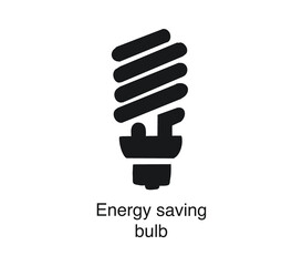 Energy saving bub icon