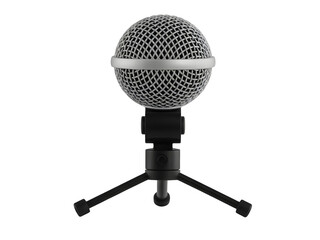 A small moc with mini stand, voice mic