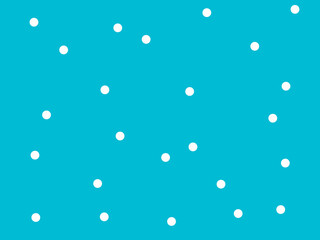 water drops on blue background