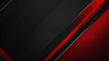 Red and black diagonal line background, ideal for modern themes, edgy designs, and dynamic visuals.