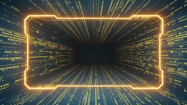 binary code background