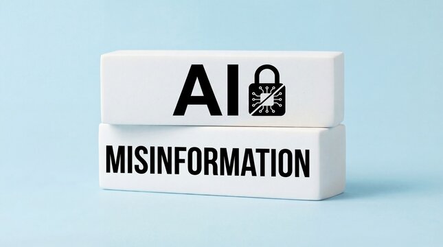 Artificial intelligence powered misinformation campaigns requiring cybersecurity measures content moderation and technological safeguards to protect information integrity and public trust