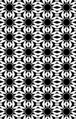black and white seamless pattern black and white seamless pattern wallpaper background flower circel hole .