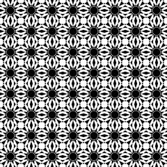 black and white seamless pattern wallpaper background flower circel hole .