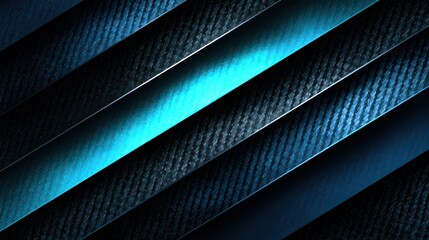 Abstract Diagonal Blue Lines with Dark Textured Background Pattern for Modern Design and Futuristic Effect
