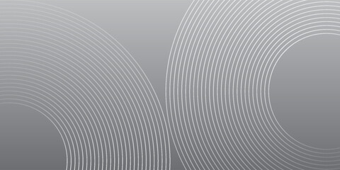 White glowing modern shiny blue circle abstract art nice graphic pattern simple