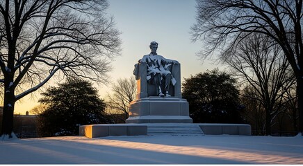 Monument honoring the heroes of the Soviet soldiers and army standing as a historic stone statue in a European city park under the open sky