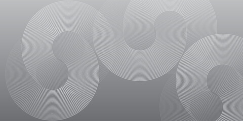 White glowing modern shiny blue circle abstract art nice graphic