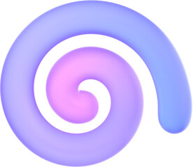 Obraz premium Abstract spiral