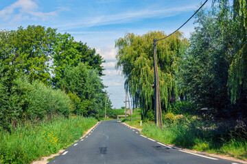 Hamlet called Donderdam between Moerkapelle and Waddinxveen