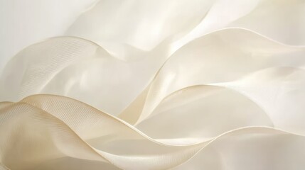 Elegant certificate background in ivory with white and gold lines, ideal for diplomas, awards, or recognition documents.