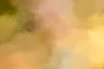 Abstract golden cloud texture with soft earth tones and copy space