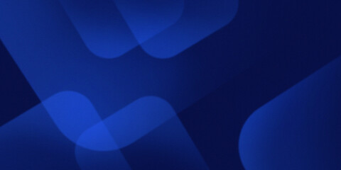 Fototapeta premium abstract dark blue geometric background