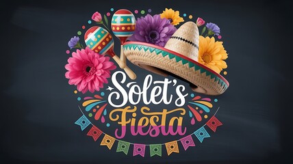 Fiesta Celebration Graphic Design