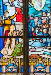 Saint Pierre church, Plouneour-trez, finistere, france