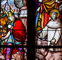 Saint Pierre church, Plouneour-trez, finistere, france