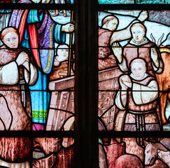 Saint Pierre church, Plouneour-trez, finistere, france