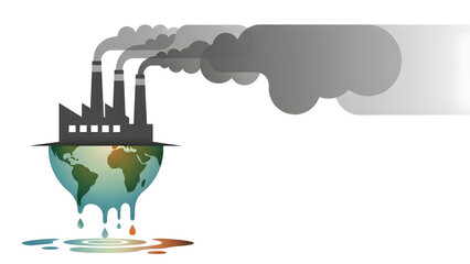 Factory Emissions Global Warming