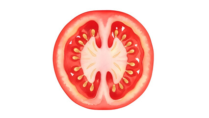 Tomato Cross Section