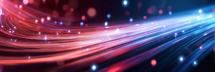 Obraz premium Purple-themed abstract image with mix of colors, perfect for creative projects, mood boards, or contemporary visual content.