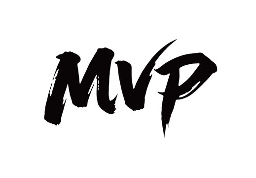MVP矢量书法手写毛笔字
