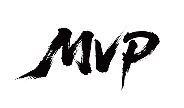 MVP矢量书法手写毛笔字
