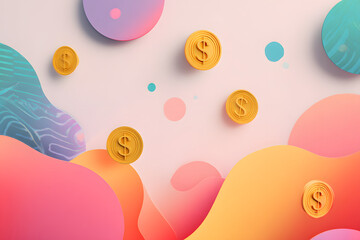 Investing in imagination creative currency concepts in a vibrant digital space