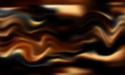 Obraz premium Vibrant abstract swirl of warm browns, golds, and creams, creating a fluid, textured backdrop perfect for modern design, backgrounds, or decor visuals.