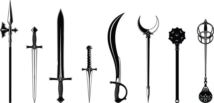 Halberd Icon Halbard Images – Browse 6,336 Stock Photos, Vectors, and Video | Adobe ...