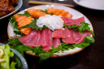 お刺身盛り合わせ